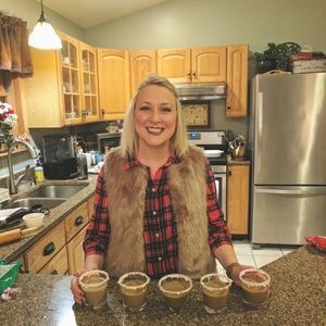 SOLD Banana Republic Faux Fur Vest